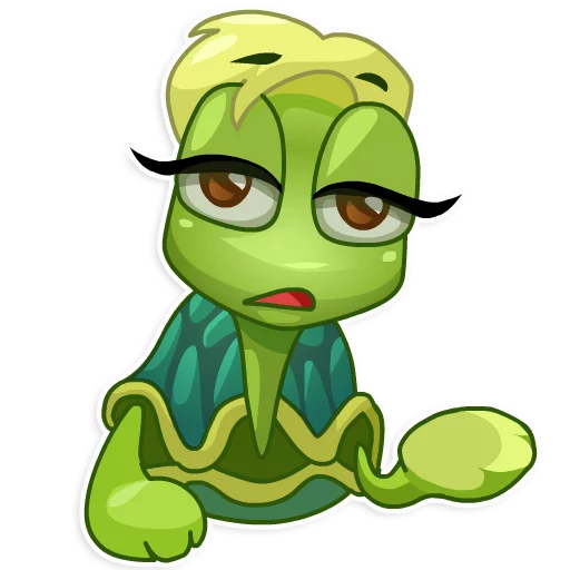 Judy Turtella Telegram Sticker #13 - Judy Turtella #13