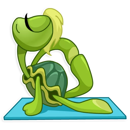 Judy Turtella Telegram Sticker #23 - Judy Turtella #23