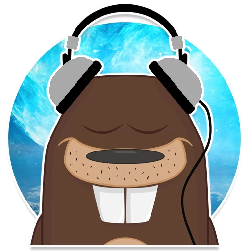 Beaver Telegram Sticker #10 - Beaver #10
