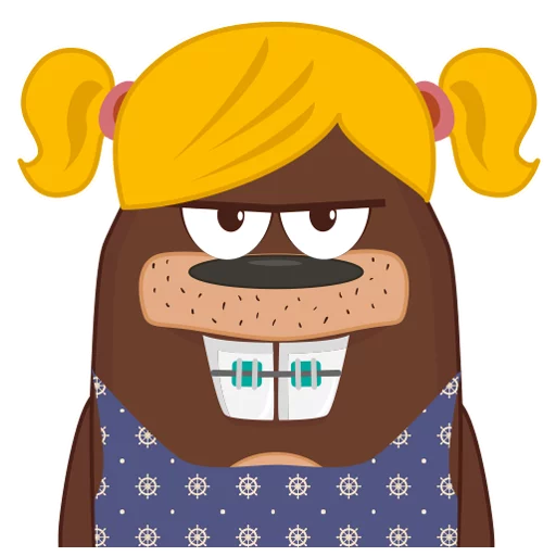 Beaver Telegram Sticker #20 - Beaver #20