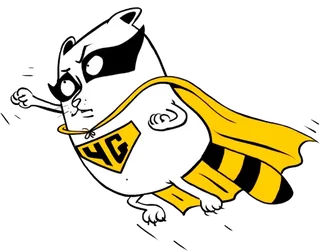 Beeline Racoon