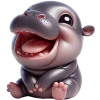 Begemotik 2 Emoji