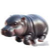 Begemotik 2 Emoji Telegram Sticker #4 - Begemotik 2 Emoji #4