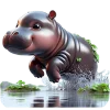Begemotik 2 Emoji Telegram Sticker #5 - Begemotik 2 Emoji #5