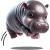 Begemotik 2 Emoji Telegram Sticker #15 - Begemotik 2 Emoji #15
