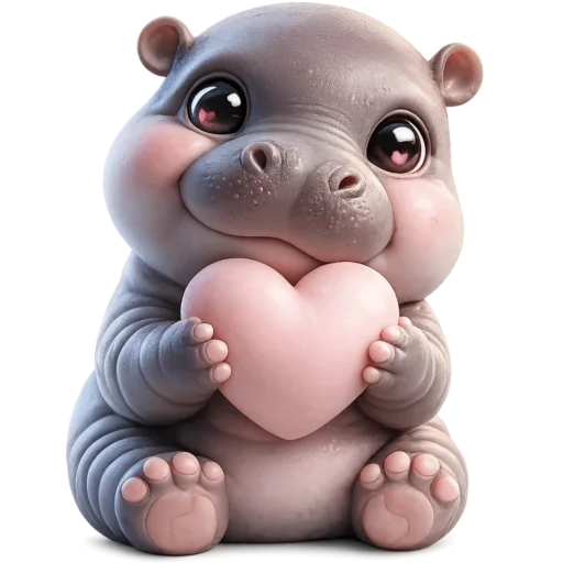 Baby Hippo 5