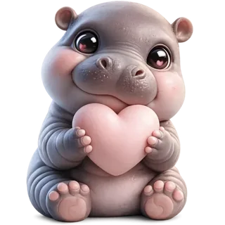 Baby Hippo 5