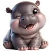 Begemotik Emoji Telegram Sticker #25 - Begemotik Emoji #25