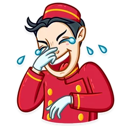 Bellboy Billy Stickers