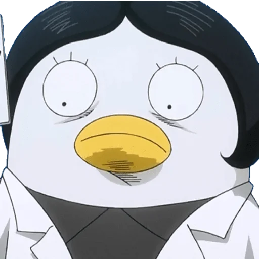 Gintama Yorozuya Comedy Telegram Sticker #3 - Gintama Yorozuya Comedy #3