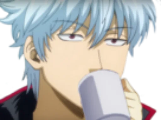 Gintama Yorozuya Comedy Telegram Sticker #4 - Gintama Yorozuya Comedy #4