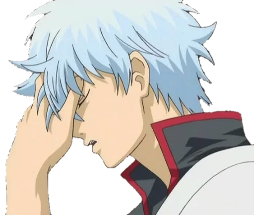 Gintama Yorozuya Comedy Telegram Sticker #5 - Gintama Yorozuya Comedy #5