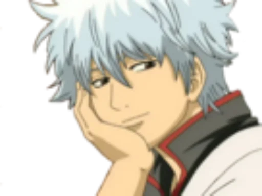 Gintama Yorozuya Comedy Telegram Sticker #10 - Gintama Yorozuya Comedy #10