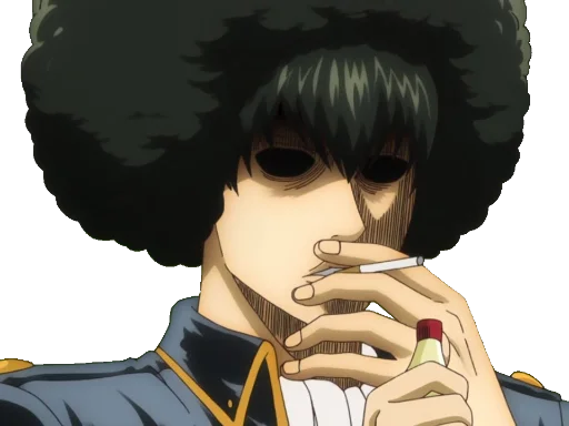 Gintama Yorozuya Comedy Telegram Sticker #16 - Gintama Yorozuya Comedy #16