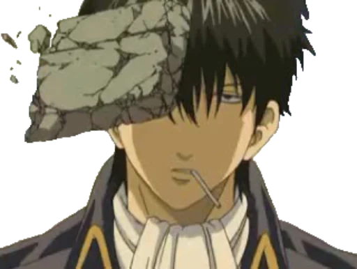 Gintama Yorozuya Comedy Telegram Sticker #18 - Gintama Yorozuya Comedy #18