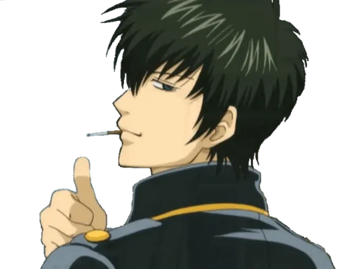 Gintama Yorozuya Comedy Telegram Sticker #20 - Gintama Yorozuya Comedy #20