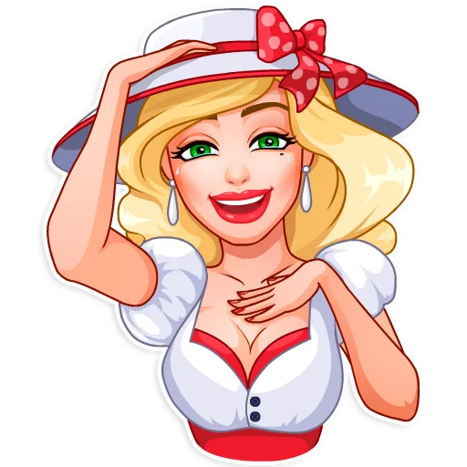 Betsy the Blonde Lady