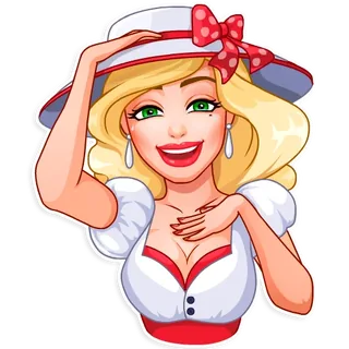 Betsy the Blonde Lady