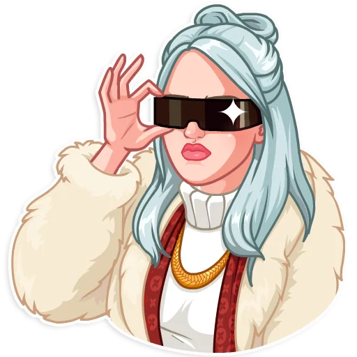 Billie Eilish Telegram Sticker #8 - Billie Eilish #8