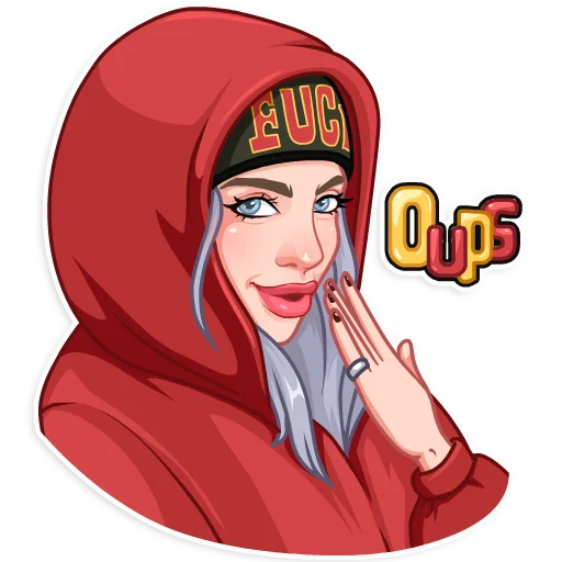 Billie Eilish Telegram Sticker #17 - Billie Eilish #17