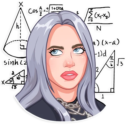 Billie Eilish Telegram Sticker #20 - Billie Eilish #20