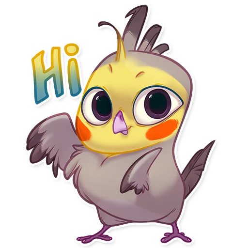 Berry Bird Telegram Sticker #6 - Berry Bird #6
