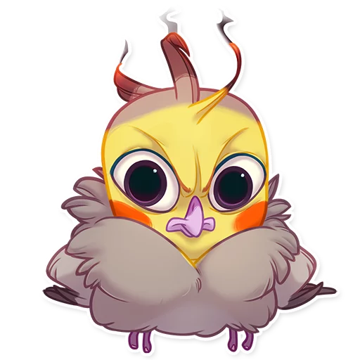 Berry Bird Telegram Sticker #7 - Berry Bird #7