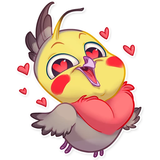 Berry Bird Telegram Sticker #8 - Berry Bird #8