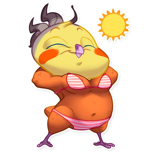 Berry Bird Telegram Sticker #12 - Berry Bird #12