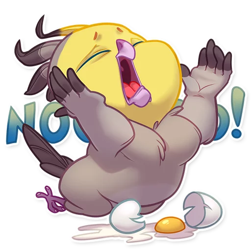 Berry Bird Telegram Sticker #14 - Berry Bird #14