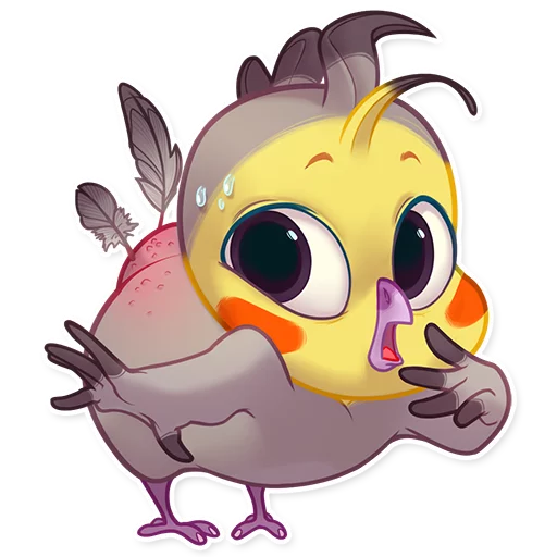 Berry Bird Telegram Sticker #15 - Berry Bird #15