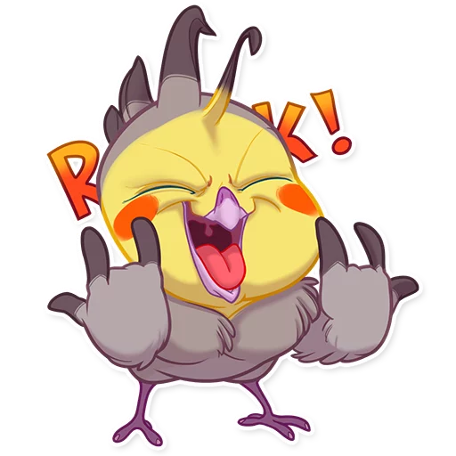 Berry Bird Telegram Sticker #18 - Berry Bird #18