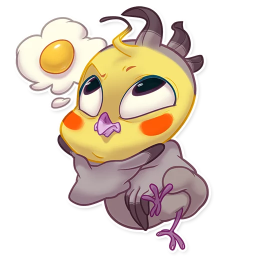 Berry Bird Telegram Sticker #19 - Berry Bird #19