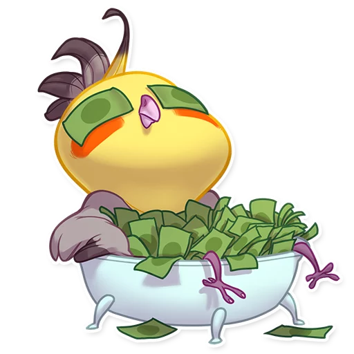 Berry Bird Telegram Sticker #20 - Berry Bird #20