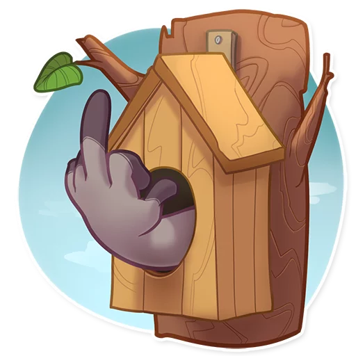 Berry Bird Telegram Sticker #24 - Berry Bird #24