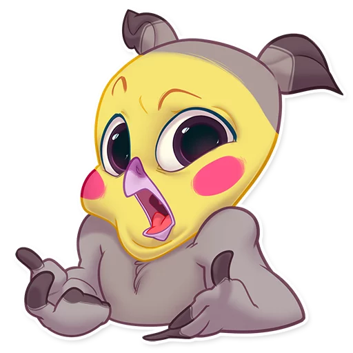 Berry Bird Telegram Sticker #25 - Berry Bird #25
