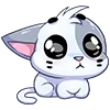 Biscuit Cat Cute Expressions Emoji Set Telegram Sticker #6 - Biscuit Cat Cute Expressions Emoji Set #6