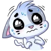 Biscuit Cat Cute Expressions Emoji Set Telegram Sticker #18 - Biscuit Cat Cute Expressions Emoji Set #18