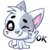 Biscuit Cat Cute Expressions Emoji Set Telegram Sticker #19 - Biscuit Cat Cute Expressions Emoji Set #19