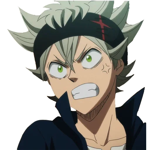 Black Clover Asta