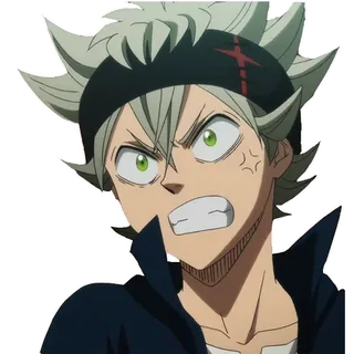 Black Clover Asta