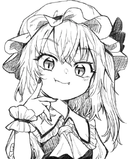 Black White