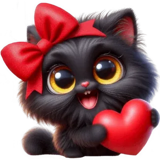 Black Kitty