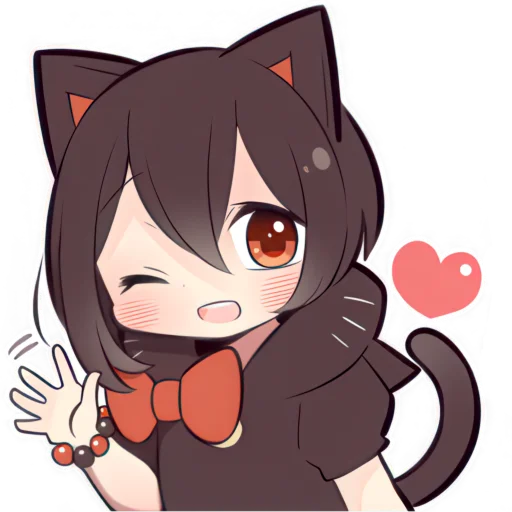 Black Cat Girl