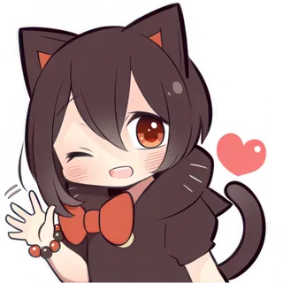 Black Cat Girl