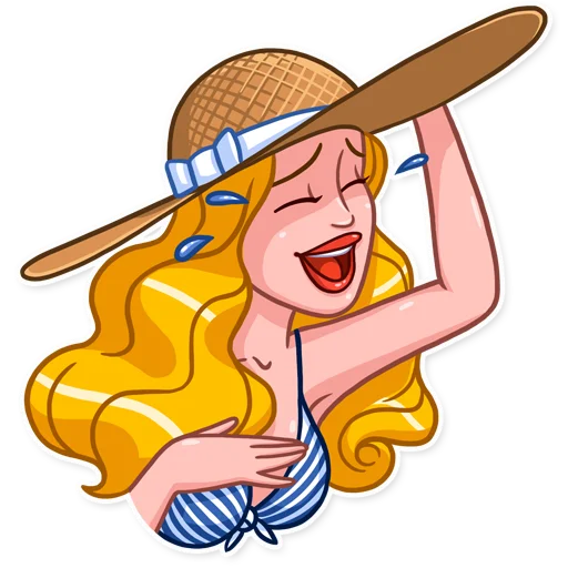 Blondie Vacation