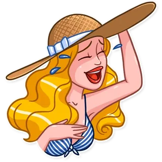 Blondie Vacation