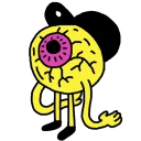 Street Vision X Blosyak Stickers