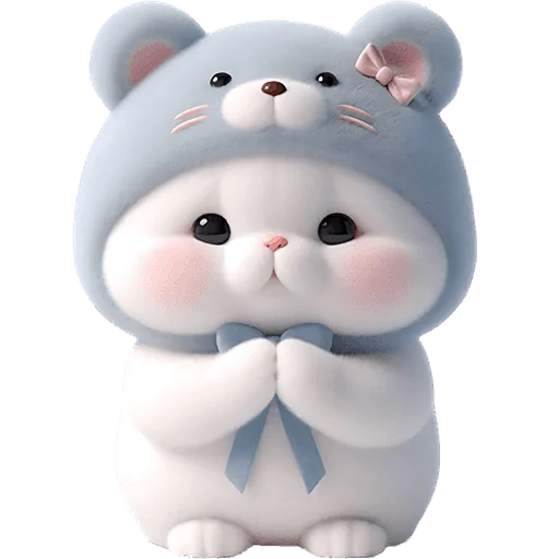 Blue Bear Cat