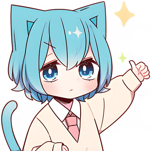 Cute Kitten Telegram Sticker #3 - Cute Kitten #3